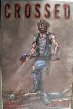 Cover of Jacen Burrows Auxiliary Edition