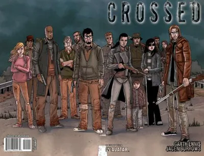 Cover of Jacen Burrows Wraparound Cover