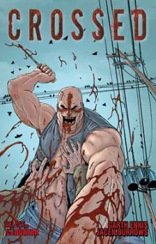 Cover of Jacen Burrows Auxiliary Edition Cover