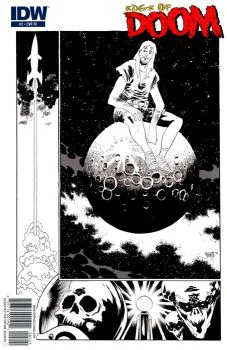Cover of Kelley Jones Sketch Variant Cover