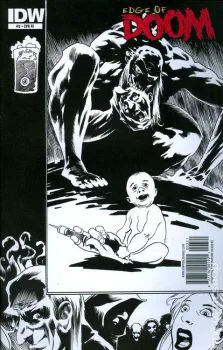 Cover of Kelley Jones Sketch Variant Cover