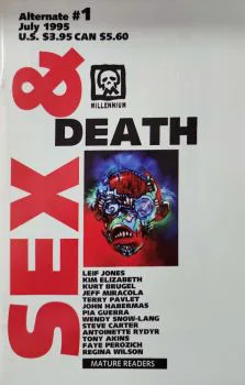 Cover of Cover B Alternate edition