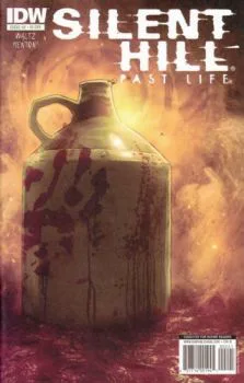 Cover of Justin Randall Variant Cover