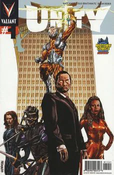 Cover of Cvr O Midtown Comics Var Suayan