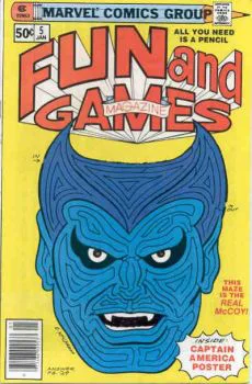 Cover of Cover B Newsstand Edition