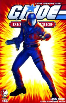 Cover of Cover B Action figure tribute
