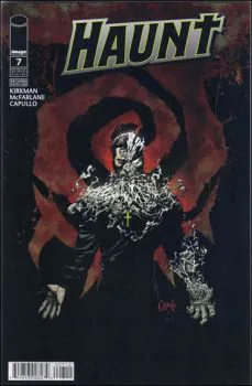 Cover of 2nd Printing Variant Cover