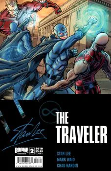 Cover of Chad Hardin Variant