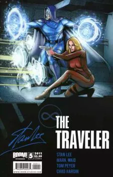 Cover of Chad Hardin Variant