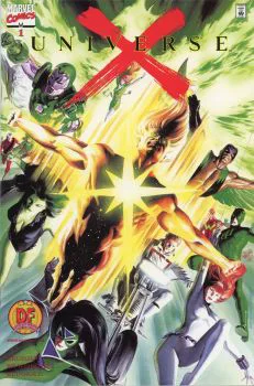 Cover of Cover C Dynamic Forces Variant Cover