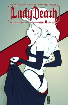 Cover of Michael DiPascale Incentive Art Deco Variant (1:3)