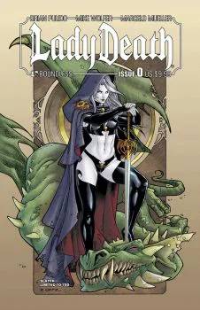 Cover of Richard Ortiz Slayer Variant (Ltd. 750)