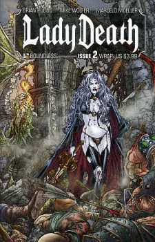 Cover of Juan José Ryp Wraparound Variant