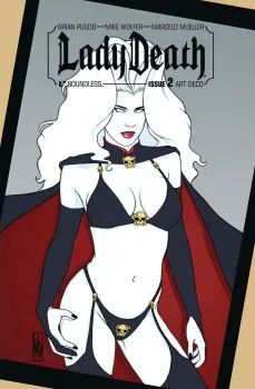 Cover of Michael DiPascale Incentive Art Deco Variant (1:3)
