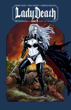 Cover of Richard Ortiz Auxiliary Variant (Ltd. 1500)