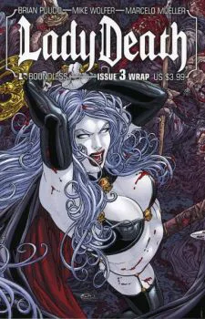 Cover of Juan José Ryp Wraparound Variant