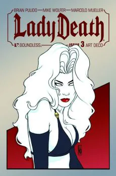 Cover of Michael DiPascale Incentive Art Deco Variant (1:3)