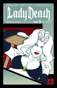 Cover of Michael DiPascale Incentive Art Deco Variant (1:3)
