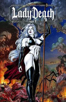 Cover of Gabriel Andrade Baltimore Comic Con Exclusive Variant (Ltd. 750)