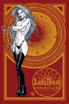 Cover of Matt Martin SDCC Exclusive Friday Variant
