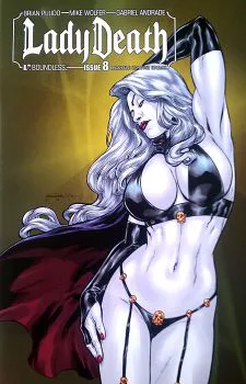 Cover of Gabriel Andrade Brickhouse Variant (Ltd. 750)