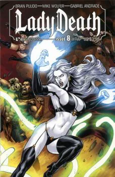 Cover of Gabriel Andrade Wraparound Variant