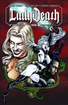 Cover of Gabriel Andrade Auxiliary Variant (Ltd. 1500)