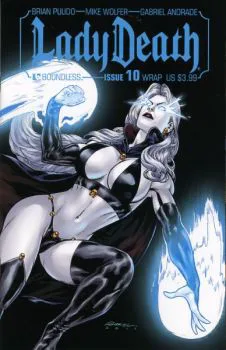 Cover of Gabriel Andrade Wraparound Variant