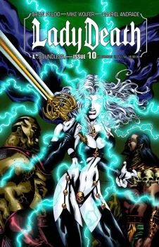 Cover of Marcelo Mueller Virgina Comic Con Exclusive Variant