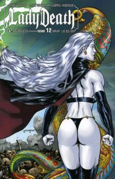 Cover of Gabriel Andrade Wraparound Variant