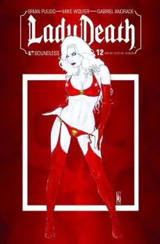 Cover of Michael DiPascale Red Hot Variant (Ltd. 750)