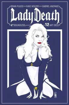 Cover of Michael DiPascale Incentive Art Deco Variant (1:3)