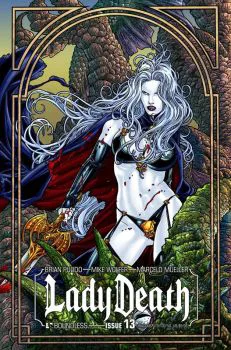 Cover of Juan José Ryp Dragons Variant (Ltd. 750)