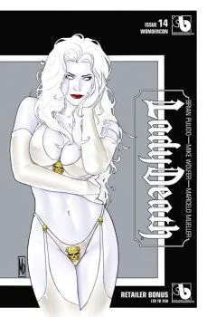 Cover of Michael DiPascale WonderCon Exclusive Retailer Variant (Ltd. 250)