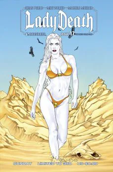 Cover of Michael DiPascale SDCC Exclusive Sunday Variant (Ltd. 350)