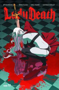 Cover of Paul Duffield Bloodshed Variant (Ltd. 850)