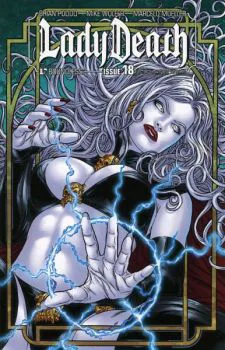 Cover of Juan José Ryp Electric Variant (Ltd. 850)