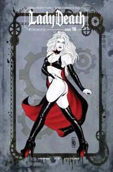 Cover of Michael DiPascale WW Chicago VIP Exclusive Variant (Ltd. 250)