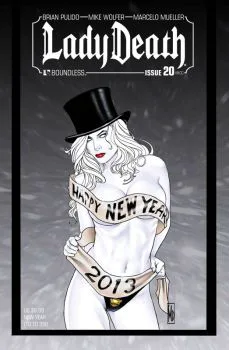 Cover of Juan José Ryp NYCC Exclusive New Years Variant