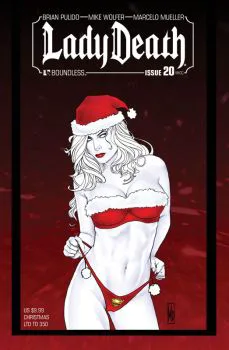Cover of Juan José Ryp NYCC Exclusive Christmas Variant