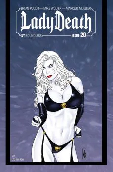 Cover of Juan José Ryp NYCC VIP Exclusive Variant