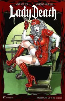 Cover of Juan José Ryp Nurse Variant (Ltd. 850)