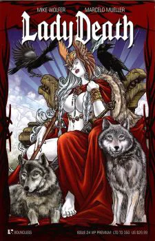 Cover of Juan José Ryp VIP Exclusive Variant (Ltd. 350)