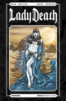 Cover of Juan José Ryp Phoenix VIP Exclusive Variant (Ltd. 250)