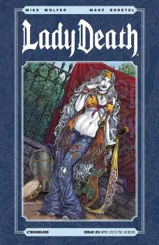 Cover of Juan José Ryp Hippie Variant (Ltd. 750)