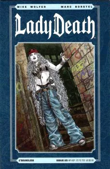 Cover of Juan José Ryp Hip Hop Variant  (Ltd. 750)