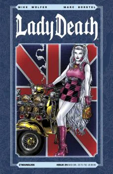 Cover of Juan José Ryp Mod Girl Variant (Ltd. 750)