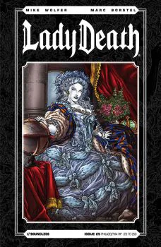 Cover of Juan José Ryp Philidelphia VIP Exclusive Variant (Ltd. 250)