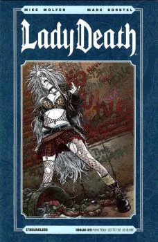 Cover of Juan José Ryp Punk Rock Variant (Ltd. 750)