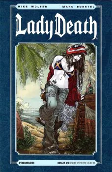 Cover of Juan José Ryp Reggae Variant (Ltd. 750)